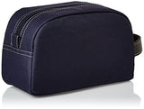 Timberland Men's Toiletry Bag Canvas Travel Kit Organizer, Navy, One Size