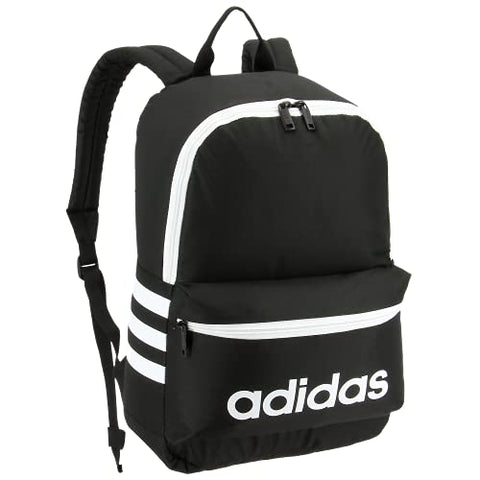 adidas Boys' Youth Classic 3S Backpack, Black/White, One Size