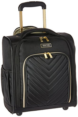 Kenneth Cole Reaction Women'S Chelsea Underseater Carry-On Luggage, Black