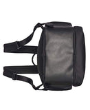 Calvin Klein Lane Nylon Key Item Backpack, Black/Silver