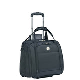 Delsey Luggage Ez Pack 2 Wheeled Underseater, Black