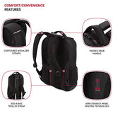 SwissGear Cecil 5505 Laptop Backpack (Black)