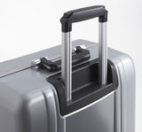 Zero Halliburton Classic Polycarbonate 24 Inch 4 Wheel Spinner Travel Case, Polished Gold, One Size