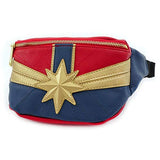 Loungefly Captain Marvel Faux Leather Fanny Pack Standard