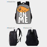 Bigbag Store-Tiko Fish Backpack 3 Piece Set of School Supplies Multifunctional and Convenient to Travel 16 Inch.