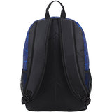 Eastsport Dome Backpack with FREE Pencil Case, Blue Geo Cracks Print