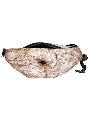 Dad Bag Waist Zipper Packs Dadbod Mens Unisex Yiushing Fake Belly Traveling Fanny Bags with