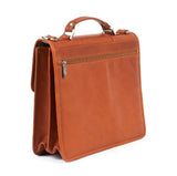 Claire Chase Briefcase, Saddle, One Size