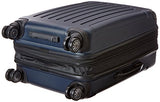 Kenneth Cole Reaction Renegade 24" Hardside Expandable 8-Wheel Spinner Checked Luggage, Navy