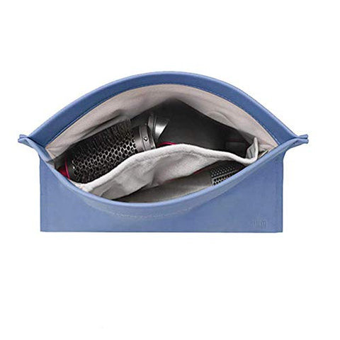 BUBM Travel Portable Storage bag for Dyson Airwrap Styler, Magnetic Flip PU Leather Moistureproof