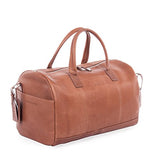 Bugatti Sartoria Top Grain Leather Sport Bag, Top Grain Leather, Cognac