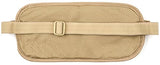 Soft, Comfortable, Premium Quality, Money Belt - Safe RFID Protection, Hidden Waist Stash. (Khaki)