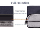 11.6-12 Inch Waterproof Laptop Briefcase with Handle Pocket Bag for Acer R11 Chromebook/Samsung