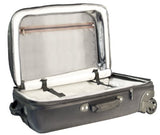 Ecbc Falcon Wheeled Rolling 26-Inch Duffle Bag, Black