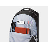 Under Armour Hustle Backpack, Jet Gray (010)/Cerise, One Size Fits All