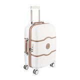 Delsey Luggage Chatelet Hard+ 28 Inch 4 Wheel Spinner Luggage, Champagne