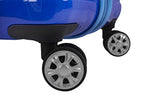 Rockland 20", 28" 2 Pc Expandable Polycarbonate Spinner Set, 2Toneblue