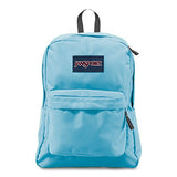 JanSport Superbreak Backpack - Blue Topaz- Classic, Ultralight