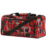 Travelers Club Tuscany 5-Piece Upright Luggage Set, Circle