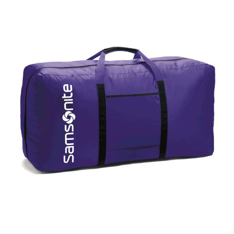 Samsonite Tote-A-Ton 32.5 Inch Duffle Luggage, Purple