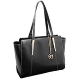 Mckleinusa Aldora 97505 Black Leather Women'S Business Tote