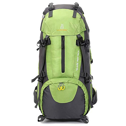 Caissip Packable Travel Hiking Backpack Daypack Lightweight Ultra Large 55L Venture Backpack