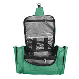 Globe House Products GHP 12"x7"x5.25" Nylon Water-Resistant Large Compartment & 2 Side Zippers
