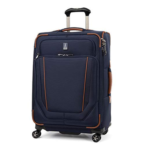 Travelpro Crew Versapack 25" Expandable Spinner Suiter, Patriot Blue