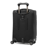 Travelpro Crew Versapack Global Carry-on Exp Spinner, Jet Black