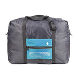 Damara Large Capacity Tote Waterproof Folding Travel Bag Organisers,Blue