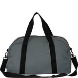 Netpack Soft Lightweight Travel Duffel With Rfid Pocket (Black)