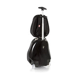 Heys America Travel Tots Kids 2 Pc Luggage Set -18" Carry On Luggage & 13" Backpack (Panda)