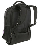 Samsonite Wheeled Laptop Backpack in Black-Bordeaux