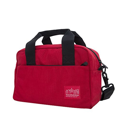 Manhattan Portage Parkside Shoulder Bag, Red, One Size