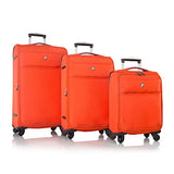 Argus 3 Piece Luggage Set Color: Orange