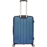 Gabbiano Viva 3 Piece Expandable Hardside Spinner Luggage Set (Dark Grey)