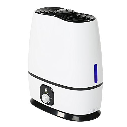 Everlasting Comfort Ultrasonic Humidifier (6L) - Built-In Oil Diffuser, High Mist Output,