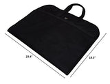 Bagsmart Lightweight Nylon Foldable Carrier Garment Bag For Suits And Dresses