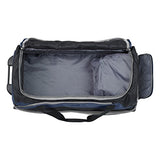 Skyway Sodo 34-inch Drop-Bottom Rolling Duffel, Navy Blue