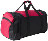 California Pak Luggage Field Pak, 26 Inch, Black/Red