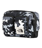 The North Face Unisex Kanga Pack TNF Black Psychedelic Print/TNF Black One Size
