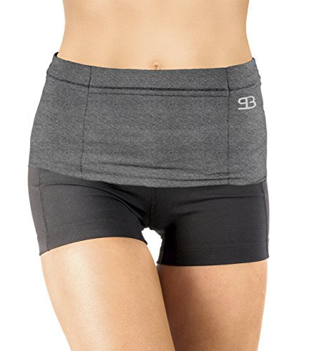 Stashbandz Unisex Travel Money Belt, Running Belt, Fanny And Waist Pack, 4 Large Security Pockets