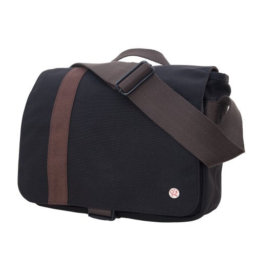 Token Bags Astor Shoulder Bag With, Black/Dark Brown, One Size