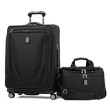 Travelpro Crew 11 2 Piece Set (25" Spinner And Deluxe Tote)