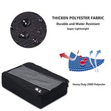 Defway Packing Cubes Travel Luggage Organizers - 3 Set Compression Cubes Bags