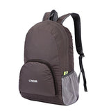 ABage Unisex Ultralight Backpack Nylon Waterproof Packable Hiking Travel Backpack, Grey