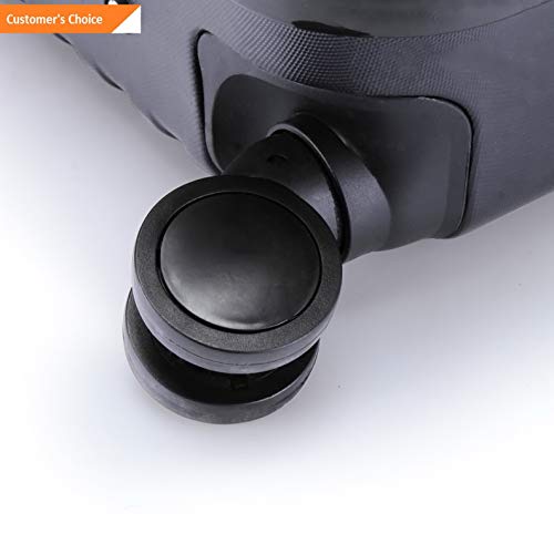 Sandover gage Travel Set Bag ABS Trolley 360В° Spinner Carry On Suitcase with Lock | Model LGGG - 12809 |