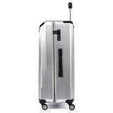 Travelpro Luggage Crew 11 29" Polycarbonate Hardside Spinner Suitcase, Silver
