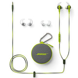 Bose Soundsport In-Ear Headphones - Apple Devices, Energy Green