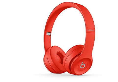 Beats Solo3 Wireless On-Ear Headphones - (Product)Red